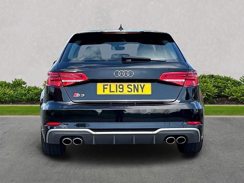 Used Audi S3 Sportback Design 296 HP (217 kW) 2019 Black Hatchback