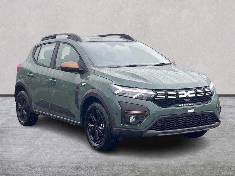 New Dacia Sandero Extreme 90 HP (66 kW) 2026 Green Hatchback