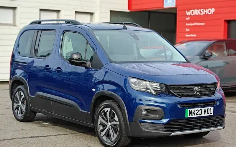 Used Peugeot e-Rifter GTi 100 kW (136 HP) 2023 MPV
