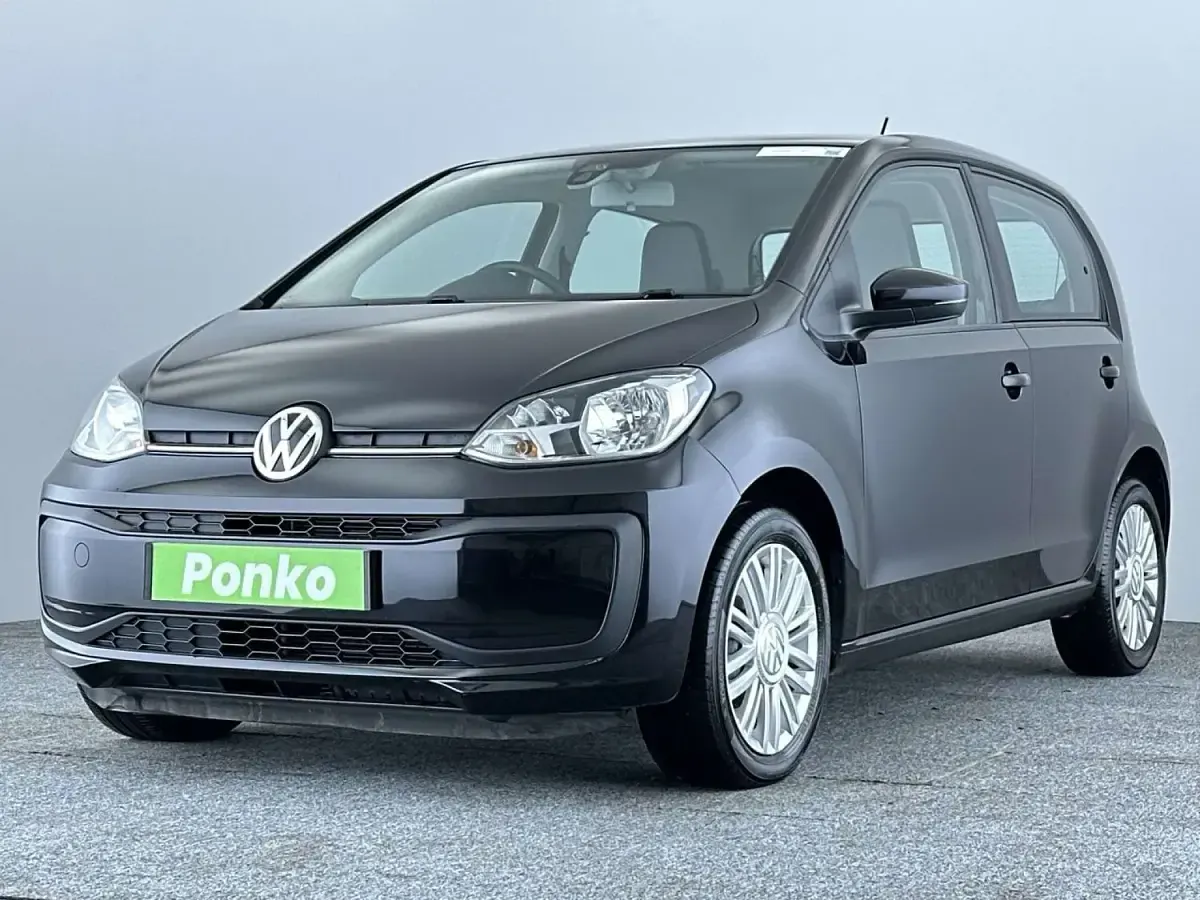 Used VW up! Edition 60 HP (44 kW) 2019 Black Hatchback