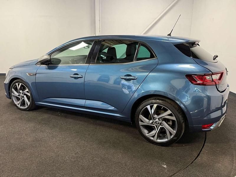 Used Renault Mégane GT Line GT 205 HP (150 kW) 2018 Blue Hatchback
