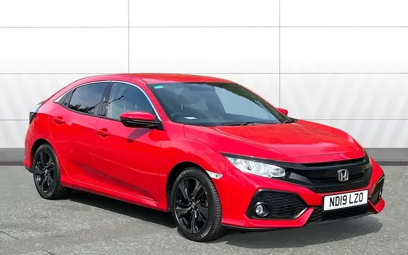Used Honda Civic SR 126 HP (92 kW) 2022 Hatchback