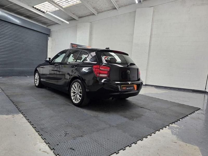Used BMW 118 Sport Line 170 HP (125 kW) 2012 Black Hatchback
