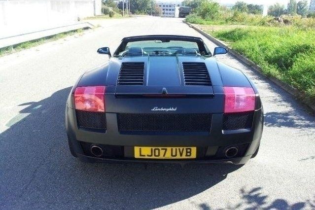 Used Lamborghini Gallardo 2007 Cabriolet