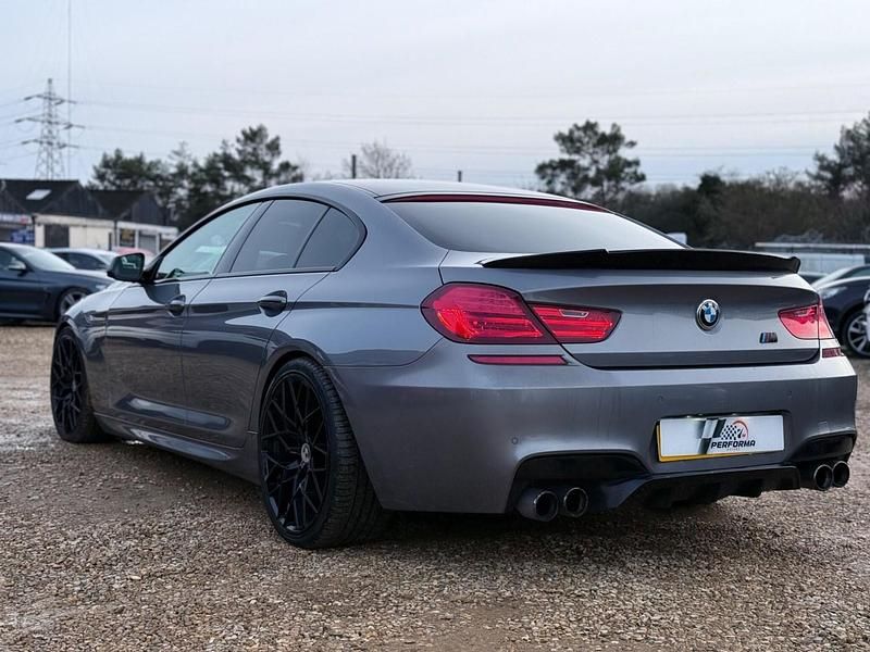 Used BMW 640 M Sport 2014 Grey Coupe