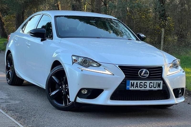 Used Lexus IS300h Sport Line 2016 White Sedan