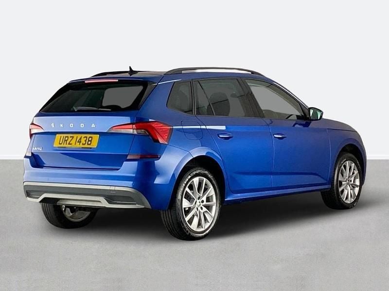 Used Skoda Kamiq SE Drive 95 HP (69 kW) 2022 Blue SUV