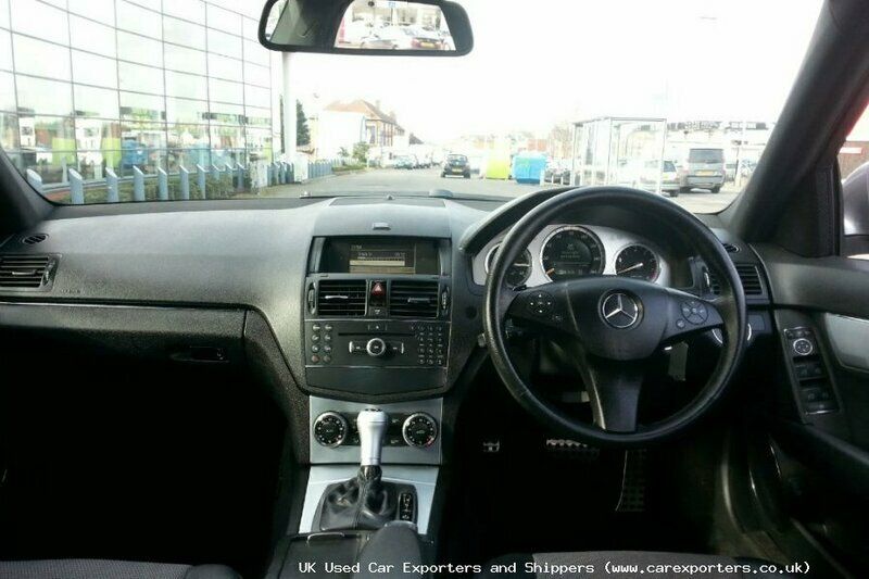 Used Mercedes C180 156 HP (114 kW) 2008 Sedan