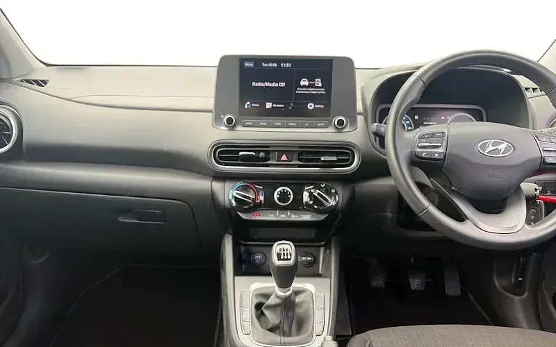Used Hyundai Kona SE 120 HP (88 kW) 2022 Blue SUV