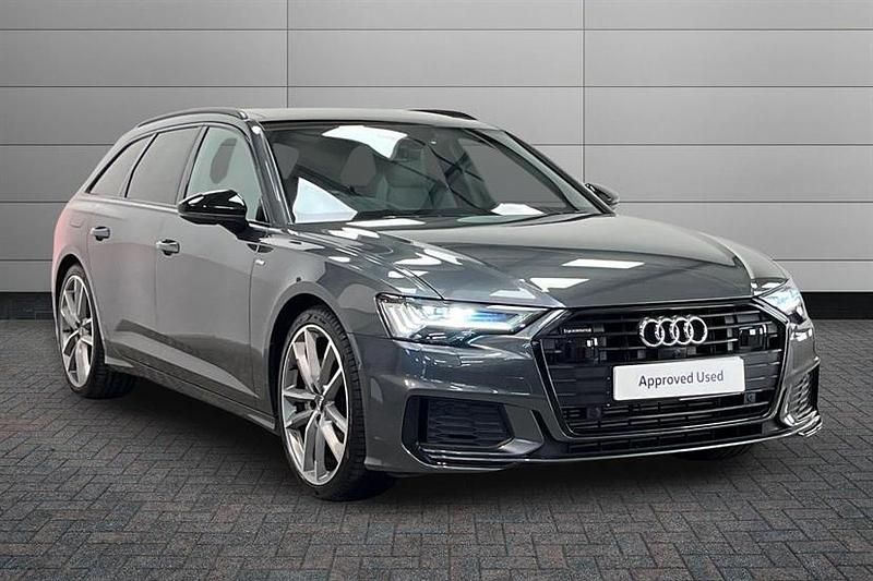 Used Audi A6 S-Line 245 HP (180 kW) 2020 Daytona grey Estate