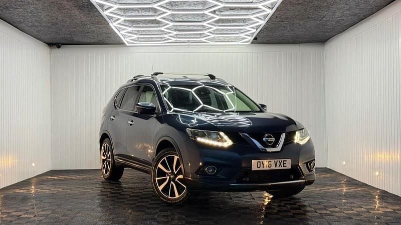 Blue Used 2016 Nissan X-Trail Tekna SUV | £7,055 (Fair price) - Image 1/4