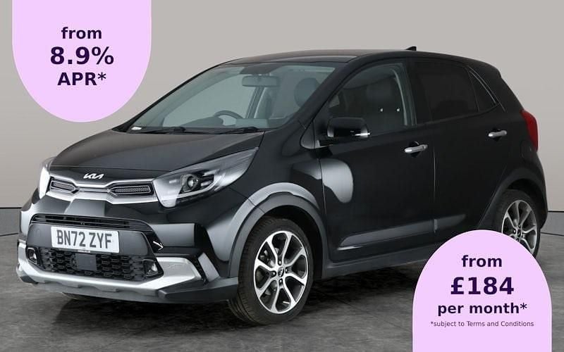 Used 2024 Kia Picanto X-Line Hatchback | £13,710 (Fair price) - Image 1/1