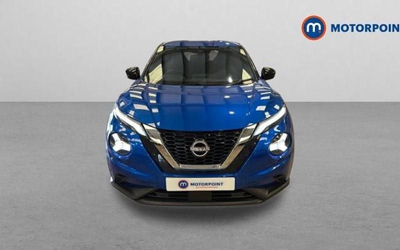 Used Nissan Juke N-Connecta 114 HP (83 kW) 2023 Blue SUV