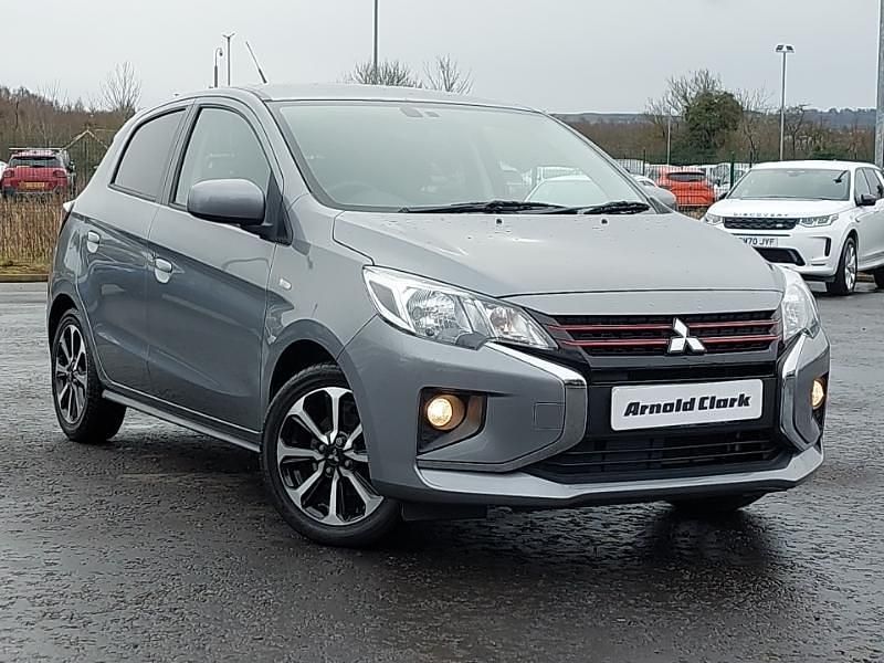 Used Mitsubishi Mirage 71 HP (52 kW) 2021 Grey Hatchback