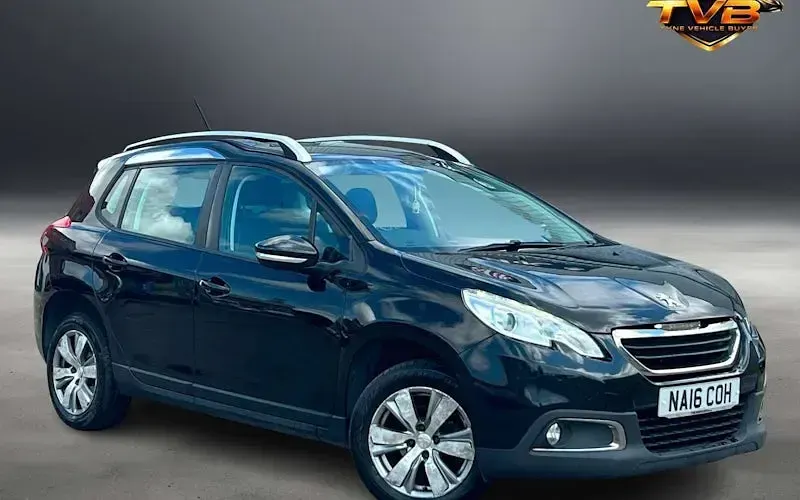 Used Peugeot 2008 Active 99 HP (72 kW) 2016 SUV