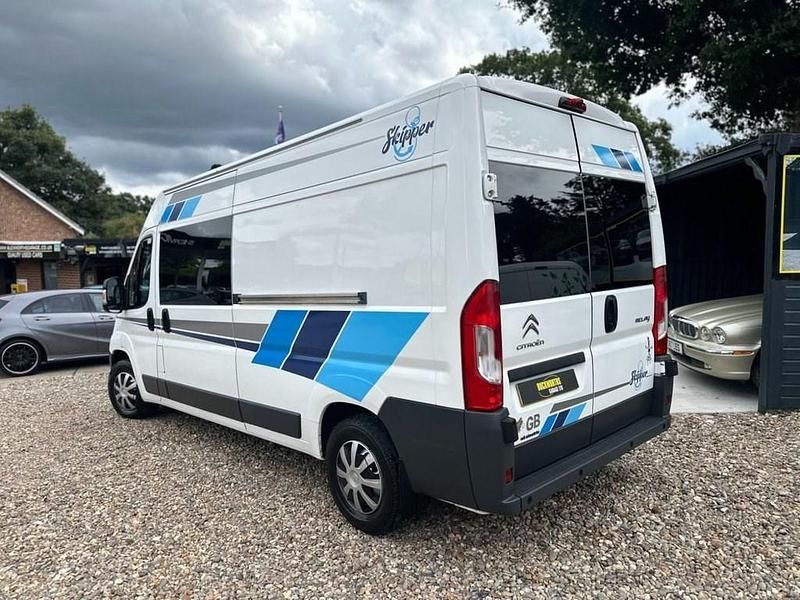 Used Citroën Relay 130 HP (95 kW) 2016 White Van