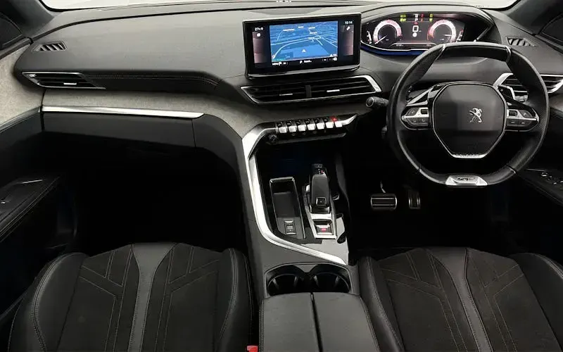 Used Peugeot 3008 GT 131 HP (96 kW) 2021 Grey SUV