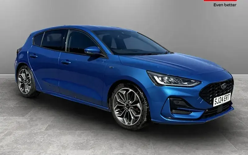 Usado Ford Focus ST-Line X 155 HP (114 kW) 2024 Citadino