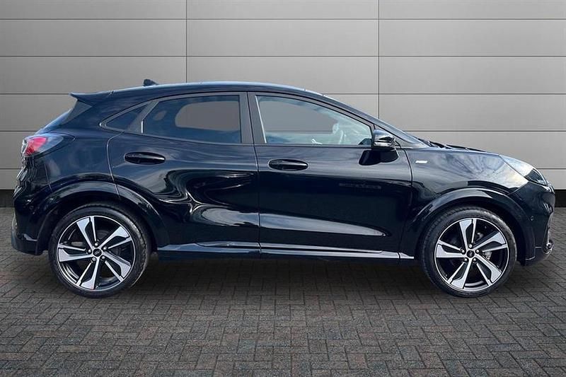 Used Ford Puma ST-Line X 125 HP (91 kW) 2025 Agate black SUV
