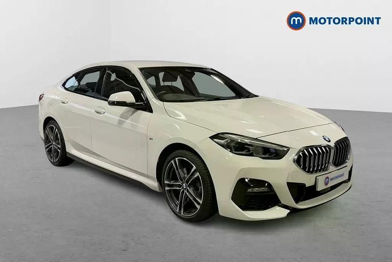 White Used 2020 BMW 218 M Sport Coupe | £18,499 (A bit pricey) - Image 1/4