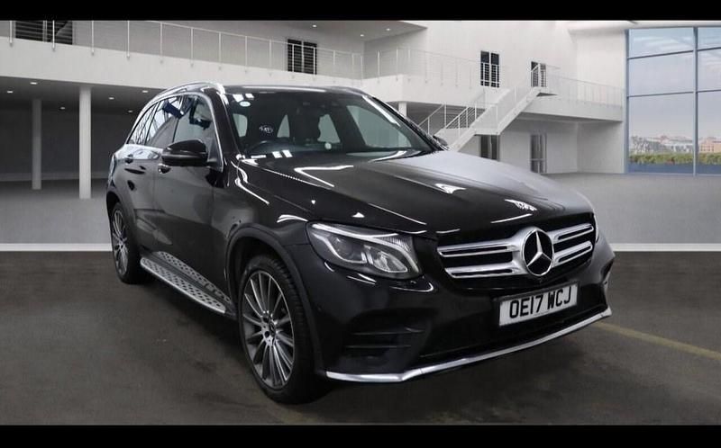Used Mercedes GLC220 AMG line 2017 Black SUV
