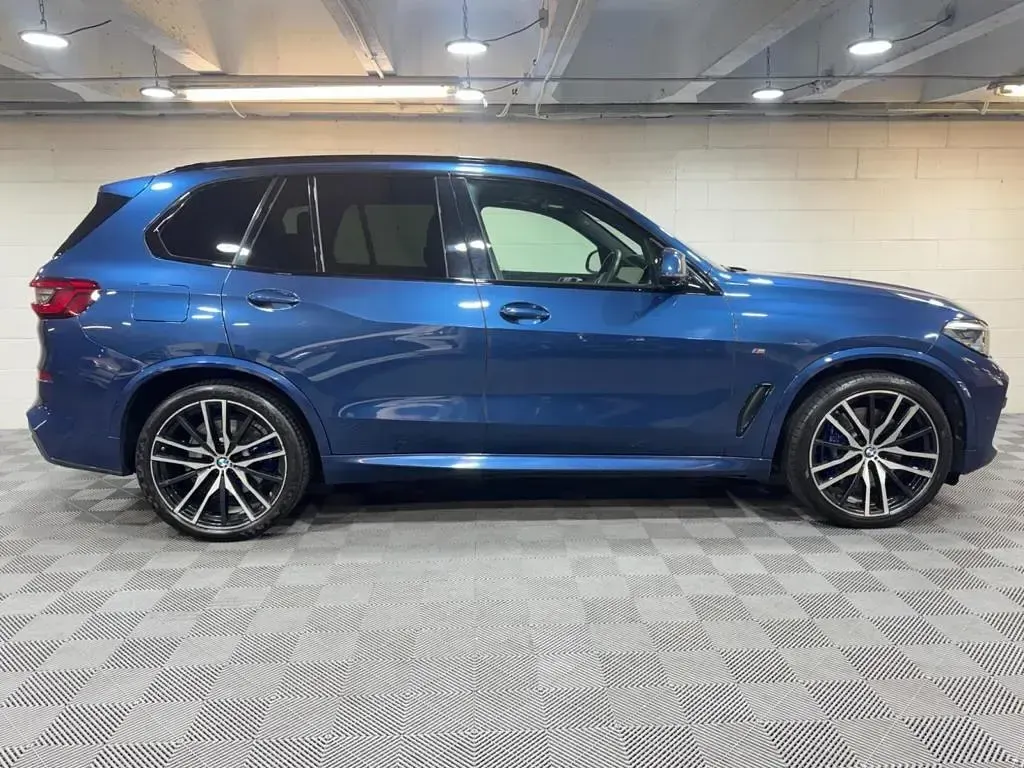 Used BMW X5 M Sport 2019 Blue SUV