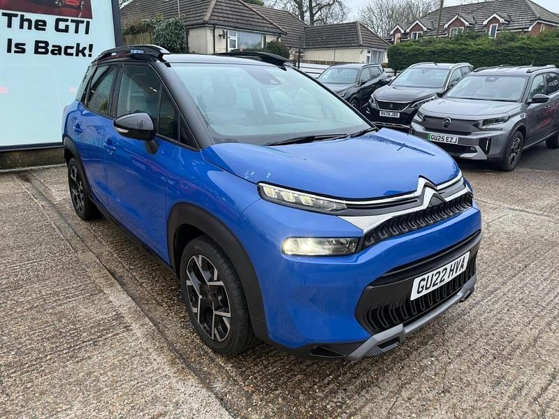 Used Citroën C3 Aircross PureTech 128 HP (94 kW) 2022 Blue SUV