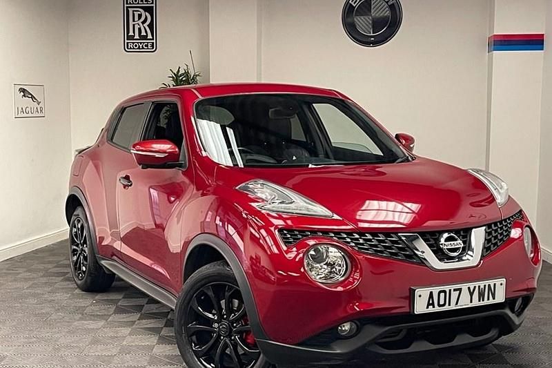 Red Used 2017 Nissan Juke Tekna SUV | £5,495 (Super price) - Image 1/1