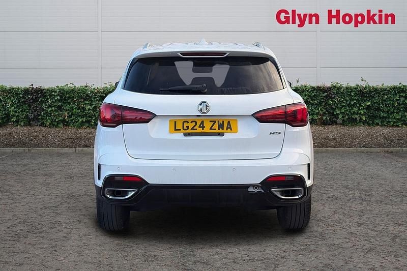 Used MG HS Trophy 162 HP (119 kW) 2024 White SUV