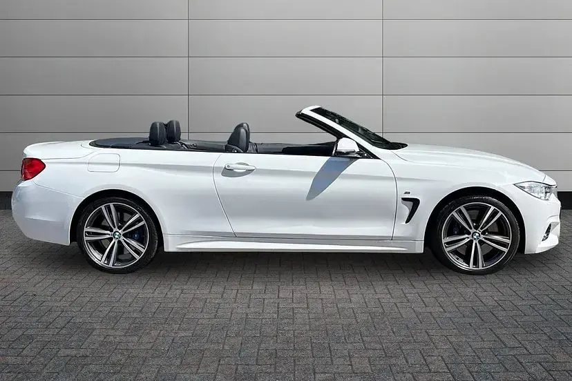 Used BMW 435 M Sport 313 HP (230 kW) 2016 Alpine white Cabriolet