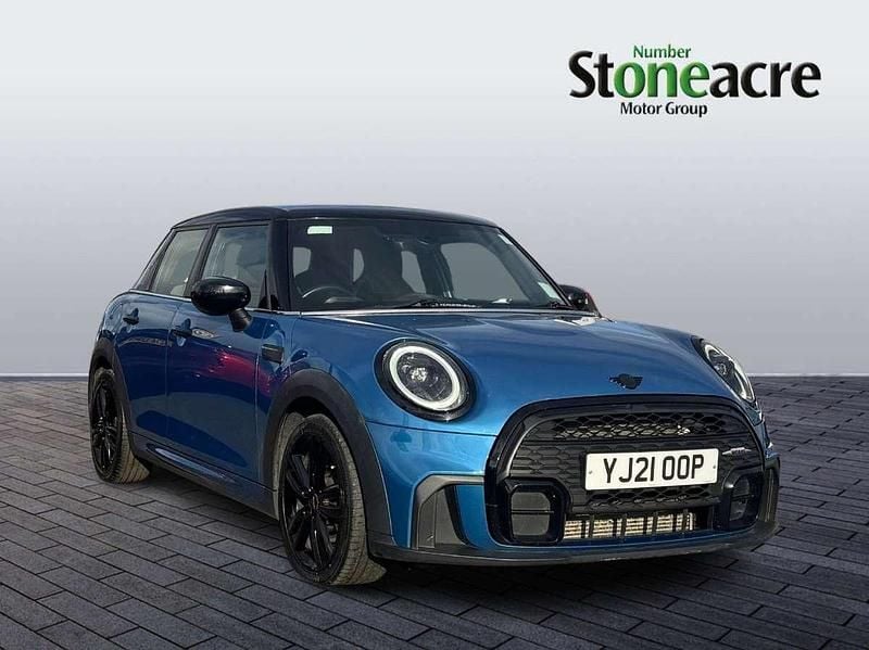 Blue Used 2021 Mini Cooper Sport Hatchback | £16,000 (Fair price) - Image 1/4