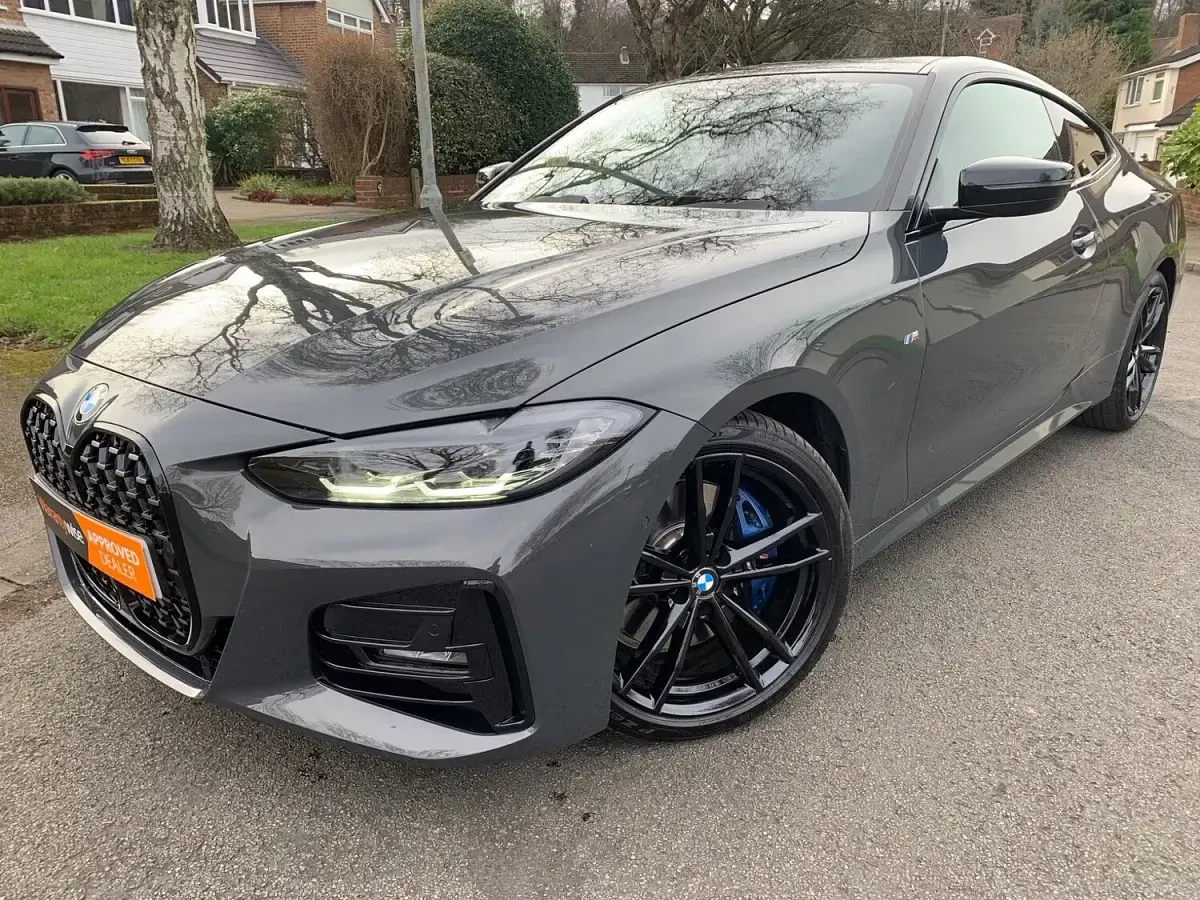 Used BMW 420 M Sport 2025 Grey Coupe