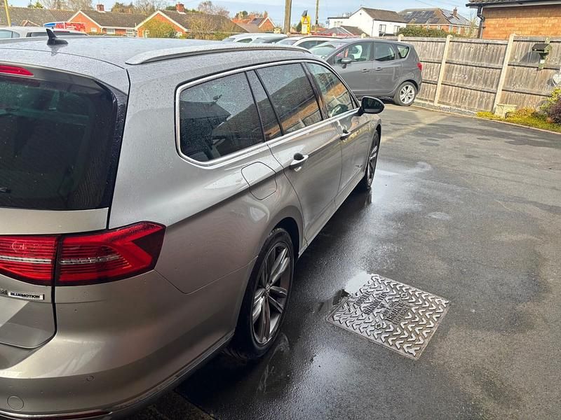 Begagnad VW Passat GT 2016 Silver Kombi
