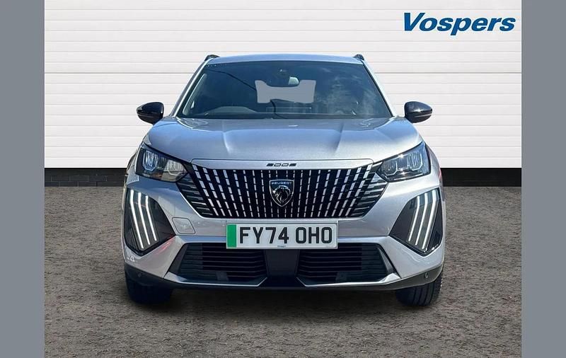 Used Peugeot e-2008 Allure 100 kW (136 HP) 2024 Grey SUV