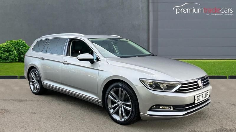 Used VW Passat GT 2017 Silver Estate