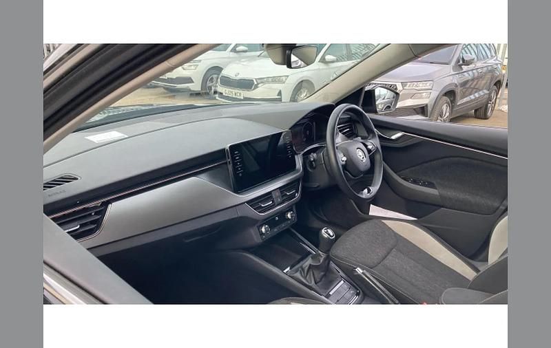 Used Skoda Kamiq SE L Executive 110 HP (80 kW) 2023 Black SUV