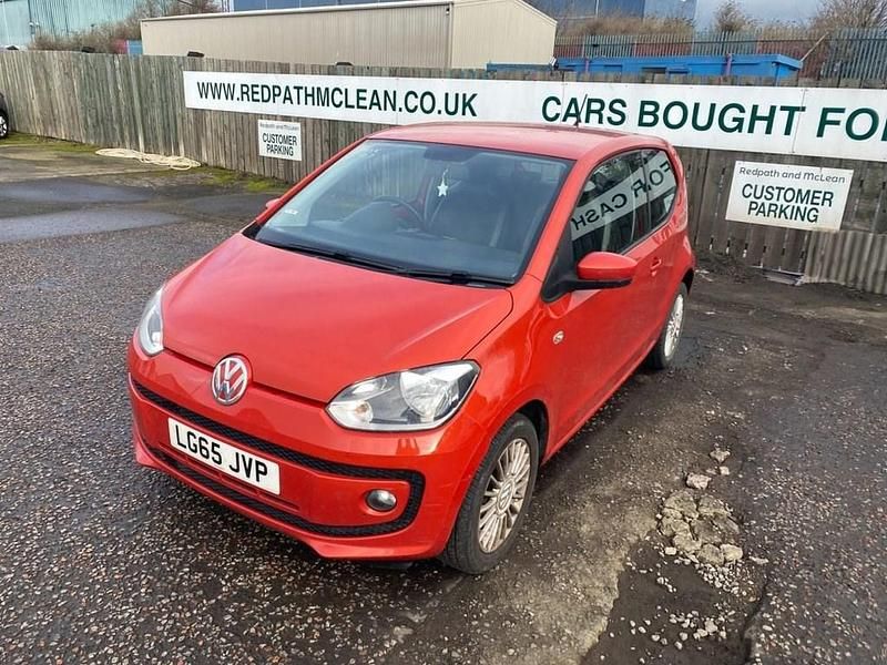 Używany VW up! high up! 60 KM (44 kW) 2015 Pomarańczowy Hatchback