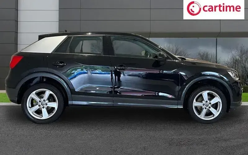 Used Audi Q2 Sport 116 HP (85 kW) 2020 Black SUV