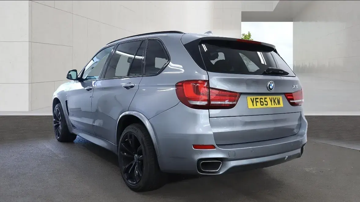 Used BMW X5 M Sport 2015 Grey SUV