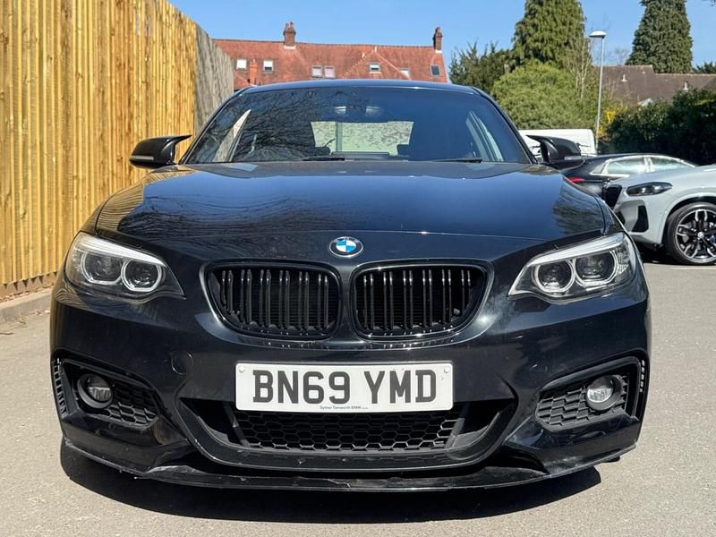 Begagnad BMW 218 M Sport 2019 Svart Sportkupé