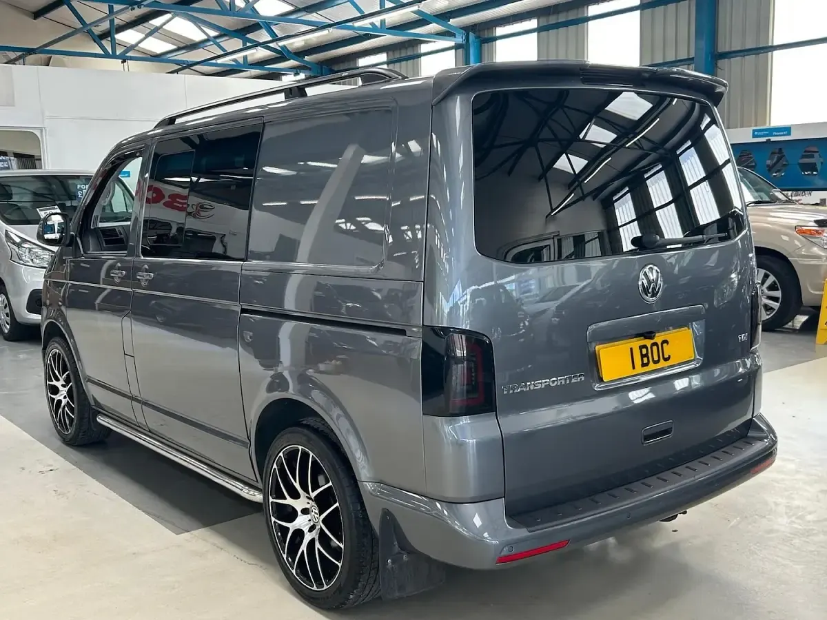 Used VW T5 Highline 180 HP (132 kW) 2014 Grey Van