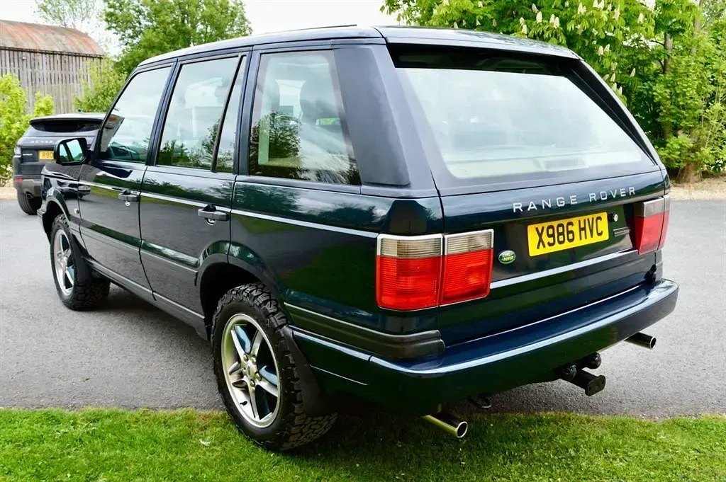 Used Land Rover Range Rover HSE 2001 Green SUV