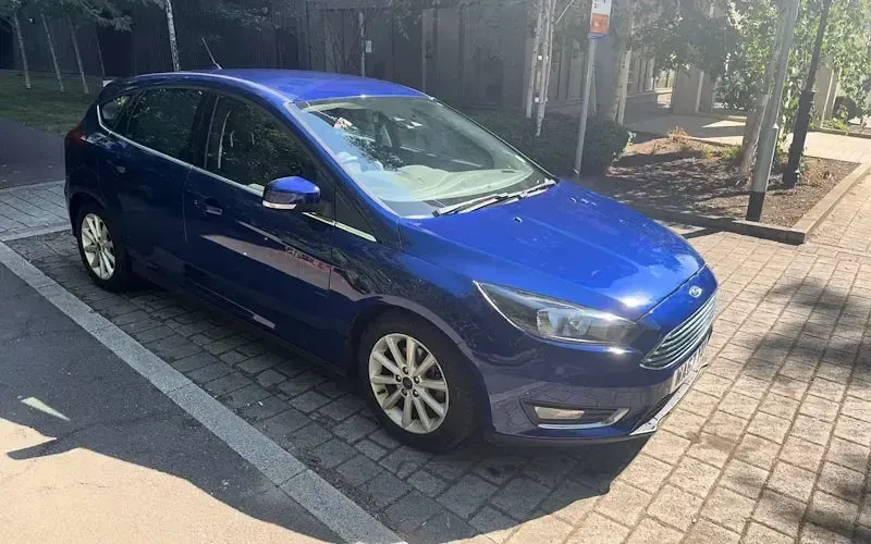 Used Ford Focus Titanium 125 HP (91 kW) 2017 Hatchback