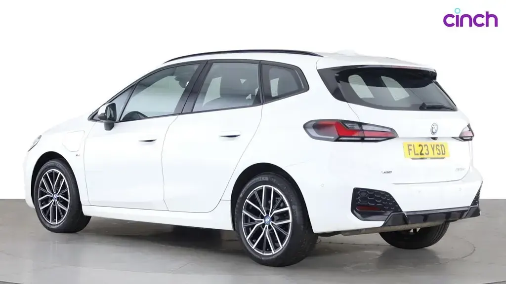 Used BMW 225 Active Tourer M Sport 2023 White MPV