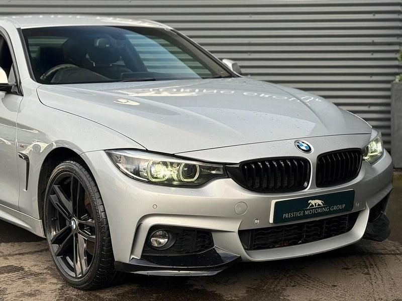 Used BMW 420 M Sport 2017 Silver Coupe