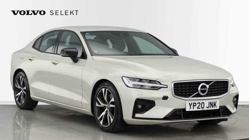 Used Volvo S60 R-Design 250 HP (183 kW) 2020 Birch light Sedan