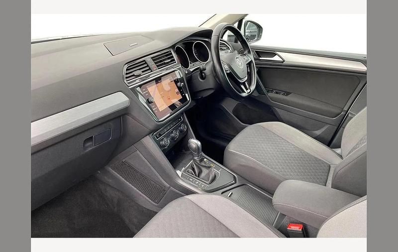 Used VW Tiguan Match 150 HP (110 kW) 2019 White SUV