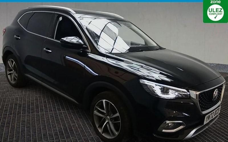 Used MG HS Exclusive 162 HP (119 kW) 2023 Black SUV