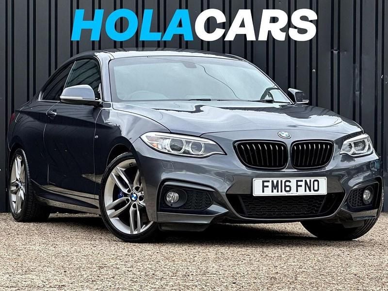 Grey Used 2016 BMW 218 M Sport Coupe | £8,750 (Fair price) - Image 1/4