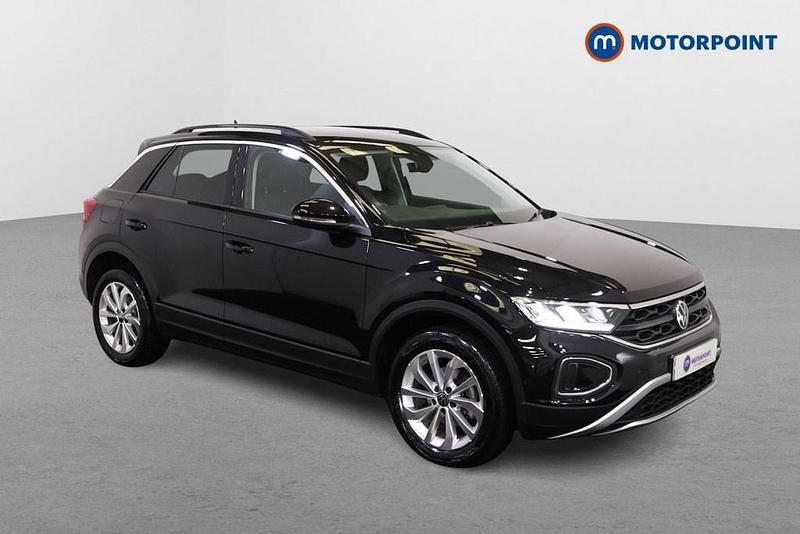 Black Used 2024 VW T-Roc Match SUV | £24,099 - Image 1/4